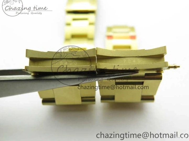 MiroTime 0302 Minimalist Daytona YG KKF 1:1 Best Edition 904L Steel Green Dial on YG Bracelet A 2451